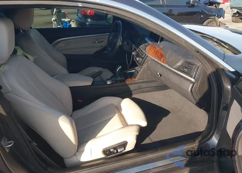 2017 BMW 430I xDrive из США, поврежденный, VIN WBA4R9C30HK878669